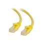 Cbl/1M Yellow CAT6PVC SLess UTP CB Cbl/1M Yellow CAT6PVC SLess UTP CB