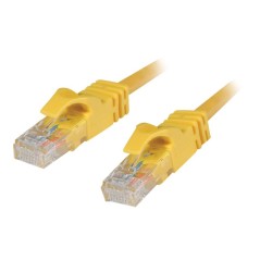 Cbl/7M Yellow CAT6PVC SLess UTP CB