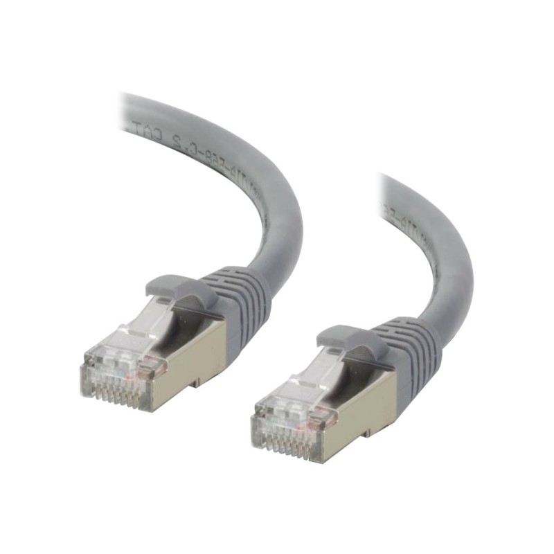 Cat6a Shielded Patch 2m Grey
