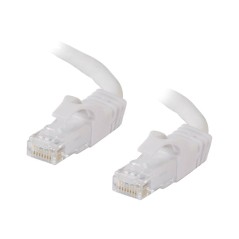 Cbl/10M White CAT6PVC SLess UTP CB