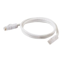 Cbl/10M White CAT6PVC SLess UTP CB