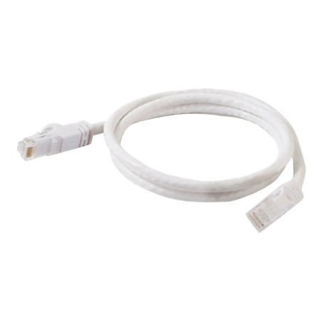 Cbl/10M White CAT6PVC SLess UTP CB