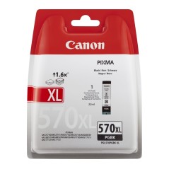 Canon PGI-570PGBK XL cartouche d'encre 1 pièce(s) Original Rendement élevé (XL) Noir