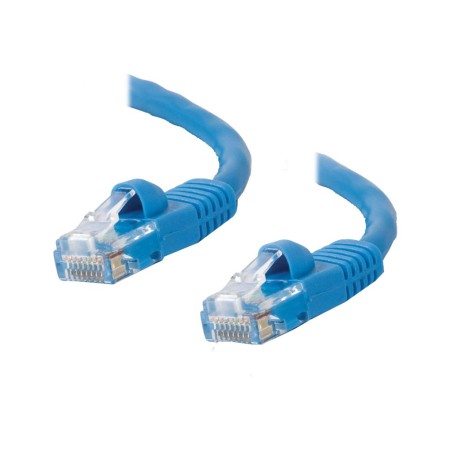 Cbl/20M Mlded/Btd Blue CAT5E PVC UTP PA