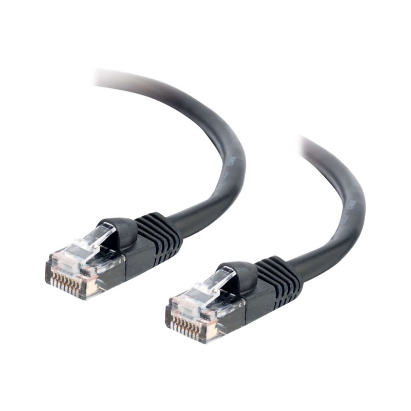 Cbl/7M Mlded/Btd Black CAT5E PVC UTP PA
