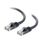 Cbl/7M Mlded/Btd Black CAT5E PVC UTP PA