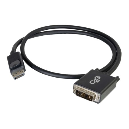 1m DisplayPort M to DVI M BLK