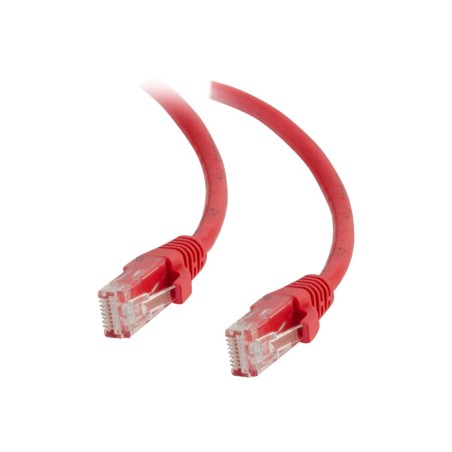 Cbl/3M Mlded/Btd Red CAT5E PVC UTP PATC