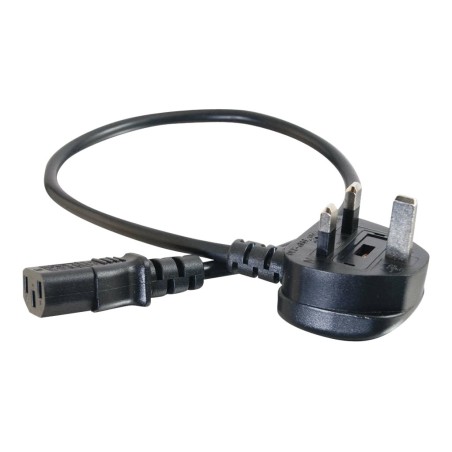 Cbl/0.5M Universal Power cord BS 1363