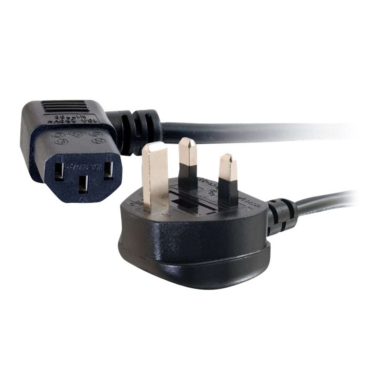 Cbl/2M Universal 90 DEG PWR cord BS 1363 Cbl/2M Universal 90 DEG PWR cord BS 1363