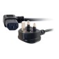 Cbl/2M Universal 90 DEG PWR cord BS 1363 Cbl/2M Universal 90 DEG PWR cord BS 1363