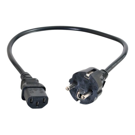 Cbl/0.5M Universal Power cord CEE 7/7