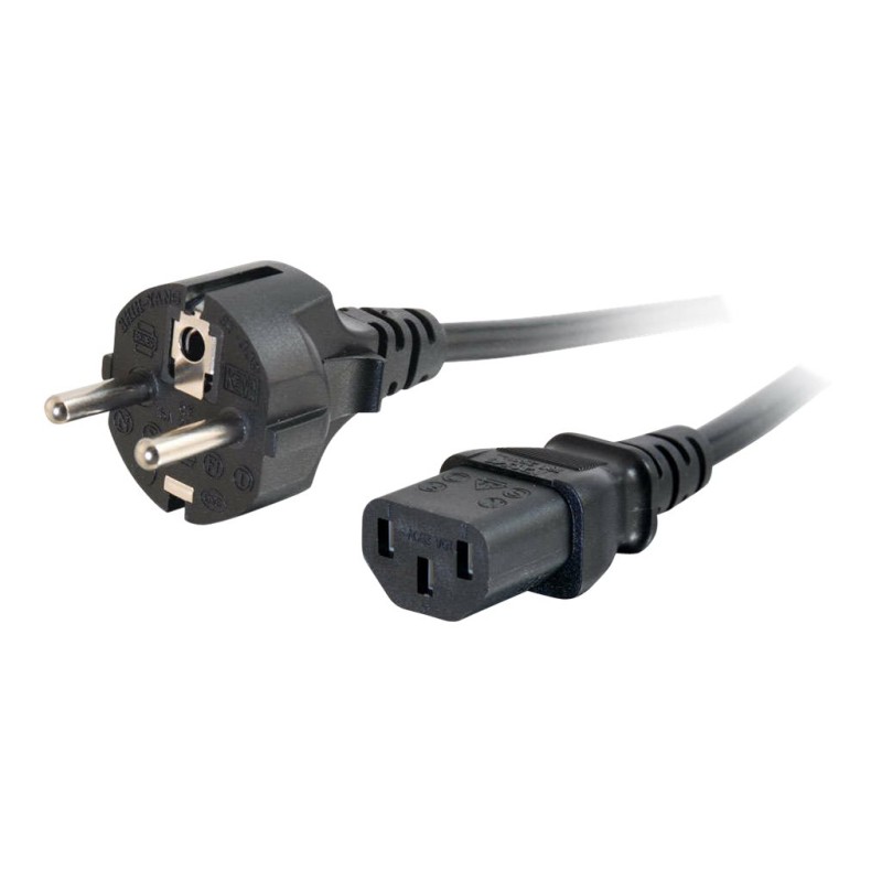 Cbl/1M Universal Power cord CEE 7/7