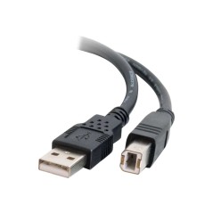 5M USB 2.0 A/B CABLE - BLACK