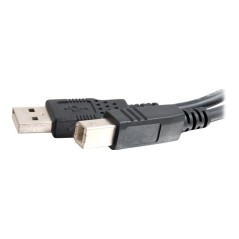 5M USB 2.0 A/B CABLE - BLACK