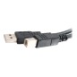 5M USB 2.0 A/B CABLE - BLACK