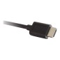 Cbl/HDMI to VGA Dngl w/Pwr+3.5mm Audio Cbl/HDMI to VGA Dngl w/Pwr+3.5mm Audio
