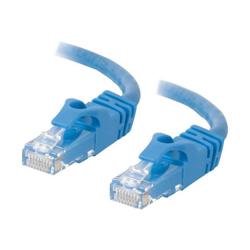 Cbl/3M Blue CAT6 PVC Snagless UTP Patch