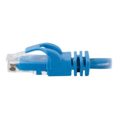 Cbl/3M Blue CAT6 PVC Snagless UTP Patch