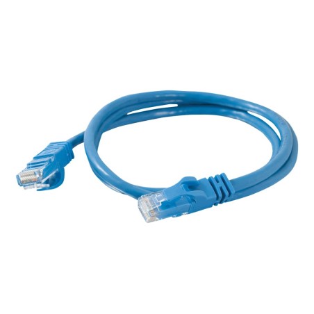 Cbl/5M Blue CAT6 PVC Snagless UTP Patch