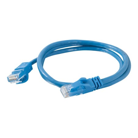 Cbl/7M Blue CAT6 PVC Snagless UTP Patch