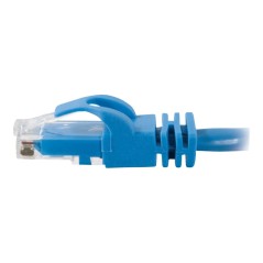 Cbl/10M Blue CAT6 PVC Snagless UTP Patch