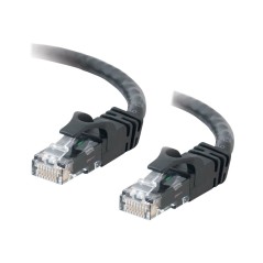 Cbl/10M Black CAT6PVC SLess UTP CB