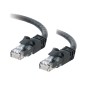 Cbl/10M Black CAT6PVC SLess UTP CB