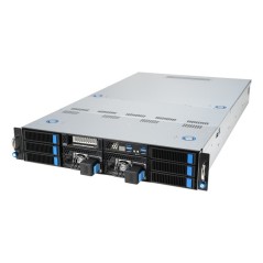 ASUS 90SF0251-M004X0 serveur barebone Intel C741 Rack (2 U) Noir, Acier