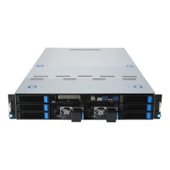 ASUS 90SF0251-M004X0 serveur barebone Intel C741 Rack (2 U) Noir, Acier
