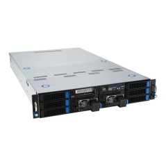 ASUS 90SF0251-M004X0 serveur barebone Intel C741 Rack (2 U) Noir, Acier