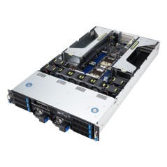 ASUS 90SF0251-M004X0 serveur barebone Intel C741 Rack (2 U) Noir, Acier