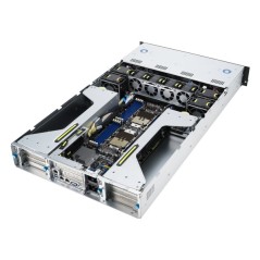 ASUS 90SF0251-M004X0 serveur barebone Intel C741 Rack (2 U) Noir, Acier
