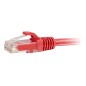 Cbl/1M Red CAT6 PVC Snagless UTP Patch Cbl/1M Red CAT6 PVC Snagless UTP Patch