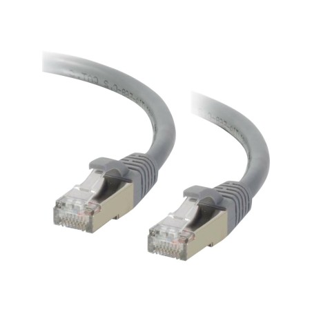 Cat6a Shielded Patch 3m Grey