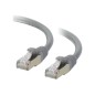 Cat6a Shielded Patch 3m Grey