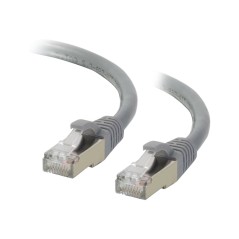 Cat6a Shielded Patch 5m Grey