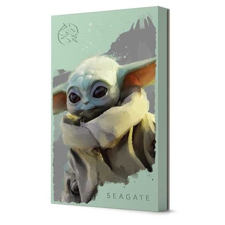 Seagate STKL2000404 disque dur externe 2 To USB Type-A 3.2 Gen 1 (3.1 Gen 1) Multicolore