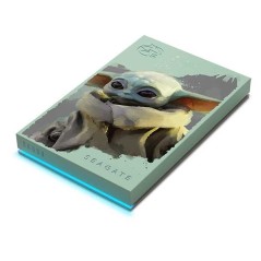 Seagate STKL2000404 disque dur externe 2 To USB Type-A 3.2 Gen 1 (3.1 Gen 1) Multicolore