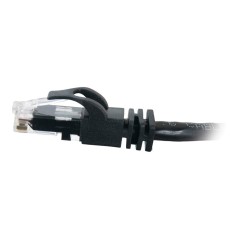 Cbl/5M Black CAT6 PVC Snagless UTP Patch
