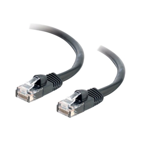 Cbl/10M Mlded/Btd Black CAT5E PVC UTP P