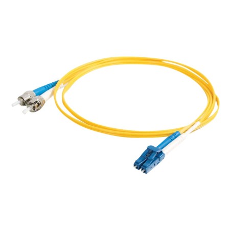 Cbl/2m LC/ST LSZH Dplx 9/125 SM Fibre