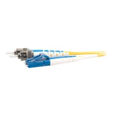 Cbl/2m LC/ST LSZH Dplx 9/125 SM Fibre