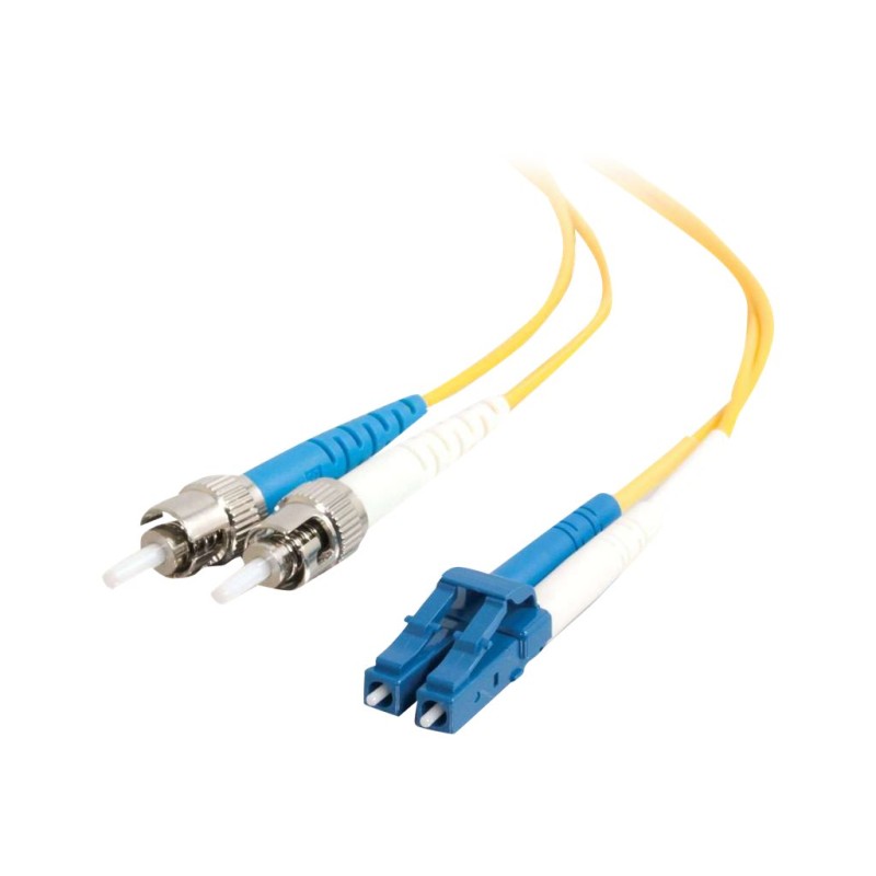 Cbl/3m LC/ST LSZH Dplx 9/125 SM Fibre Cbl/3m LC/ST LSZH Dplx 9/125 SM Fibre