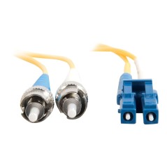 Cbl/3m LC/ST LSZH Dplx 9/125 SM Fibre