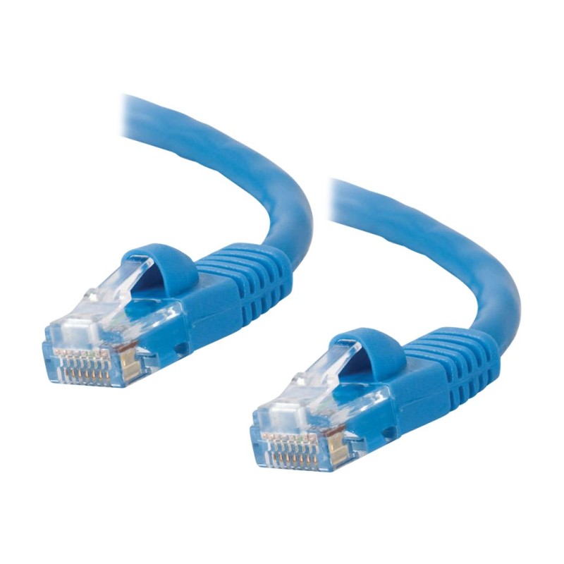 Cbl/7M Mlded/Btd Blue CAT5E PVC UTP PAT