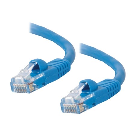 Cbl/7M Mlded/Btd Blue CAT5E PVC UTP PAT