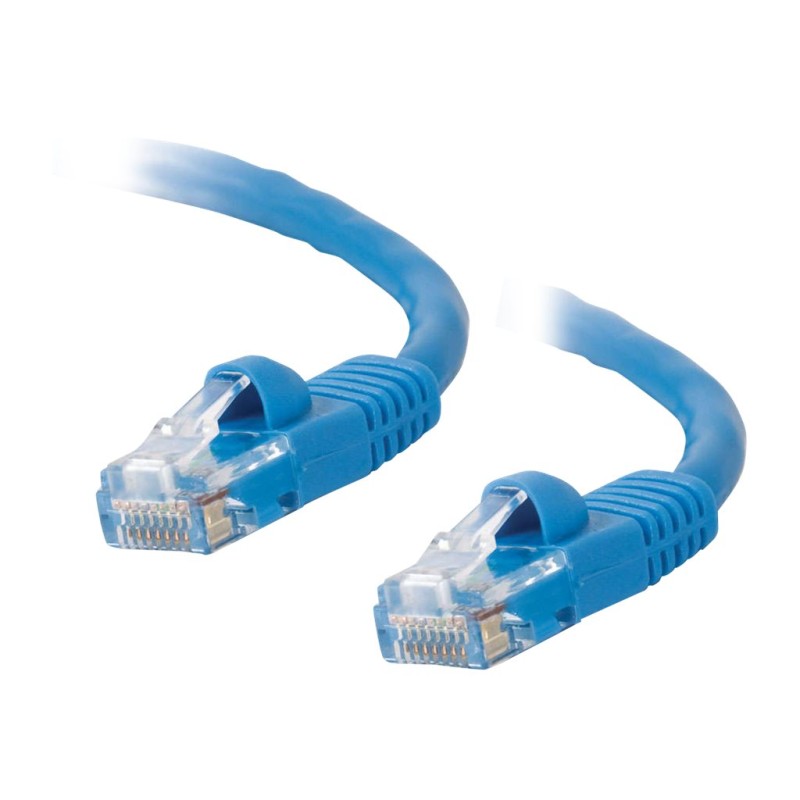 Cbl/15M Mlded/Btd Blue CAT5E PVC UTP PA