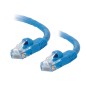 Cbl/15M Mlded/Btd Blue CAT5E PVC UTP PA