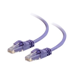 Cbl/3M Purple CAT6PVC SLess UTP CB